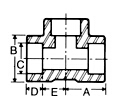 اتصالات لوله های فولادی جعلی ANSI B16.11 ASX B564 UNS N10665