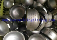 SS 316TI UNS S31635 1.457 Stainless Steel Pipe Cap 347 S34700 Sch80s