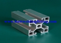 Heat - Sink Square Aluminium Profiles Used In Power Amplifier