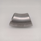 3 Inch 45 Degree Long Radius Mild Stainless Steel Butt Weld Elbow