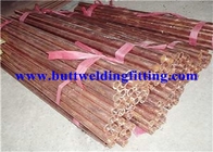 Round Seamless Copper Tube With ASTM B42 For Air Conditioning