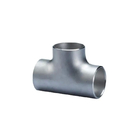 Stainless Steel Pipe Fittings 3inch DN80 SCH10S 304 / 304L Equal Tee