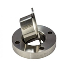 ASME B16.9 Factory Price Gr2 Titanium Pipe Fittings Titanium Stub End DN20 DN500 Sch80S
