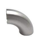 Aluminium Alloy 90d Long Radius Elbow Butt Welding 1-1/4'' Sch40s Ai.6061t6 Silver Fittings