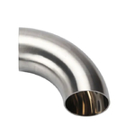 Butt Weld Fittings Stainless Steel 90 Degree Long Radio Elbow Ferritic-Austenitic Stainless