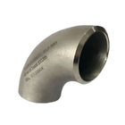 Butt Weld Fittings Stainless Steel 90 Degree Long Radio Elbow Super Austenitic Stainless 254SMO
