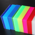 High Impact Strength Cast Acrylic Sheet with Light Transmittance 92% Various Colors Available