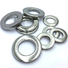 Compressibility 8-15% Excellent Tear Resistance Spiral Wound Gasket With Tensile Strength 515 MPa