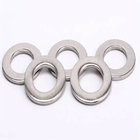 Stainless Steel Spiral Wound Gasket 90 HRB Hardness And Excellent Abrasion Resistance