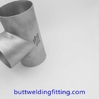 ASME B16.9 EQT Butt Weld Fittings Stainless Steel Tee Tube WPS34565 10''Sch80