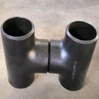 ASME B16.9 Pipe Fitting Seamless Straight Tee SCH40 DN50 ASTM A234 WPB Butt Weld