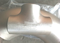 A815 Uns S31803 Duplex Steel Equal Tee / Butt Weld Reducing Tee ASME B16.9