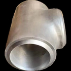 Duplex Steel Pipe Fittings 16" X 8" SCH160 A182 F53 / 2507 / S32750 / 1.4410 Reducing Barred Tee AISI B16.9