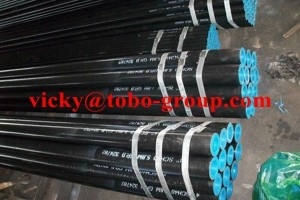 SGS / BV Seamless Carbbon Steel Pipes ASTM A 53 GRADE BANSI B36. BS1387