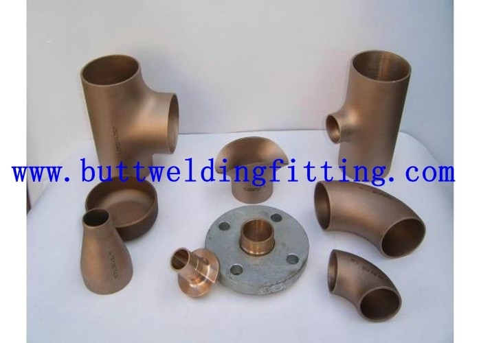 Copper Nickel 90/10 C70600 Pipe Fittings Butt Weld Concentric Reducer As Per DIN86089 / EEMUA 146 / ASME B16.9