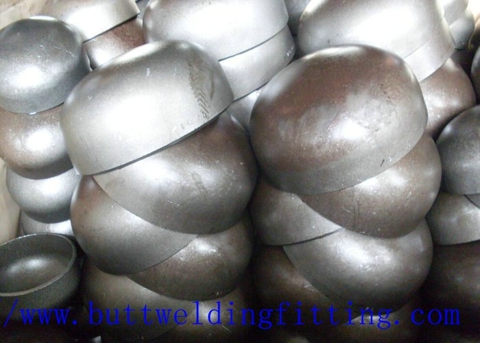 1/2" - 68" UNS S32750 Carbon Steel Butt Weld Pipe Cap Seamless / weld Type
