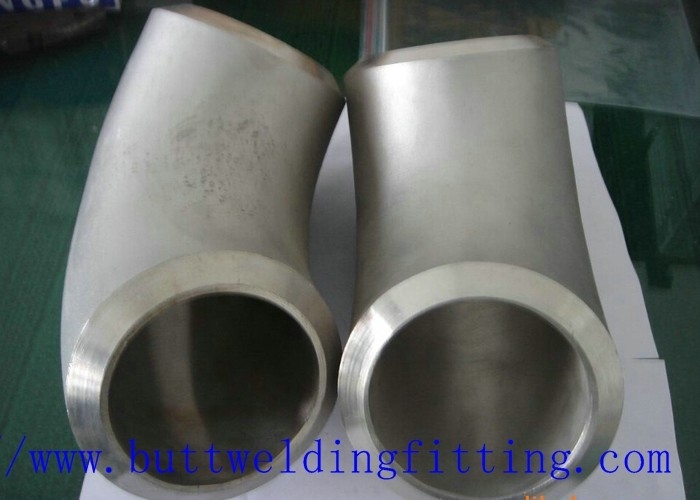 Stainless Steel Butt Welding Elbow WP304 / 304L Stainless Steel 45 Degree Elbow