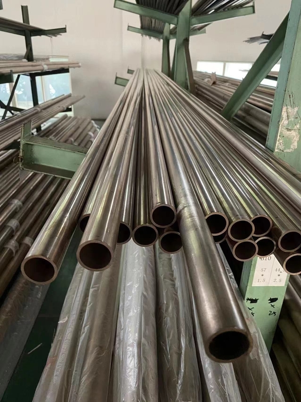 Manufacturer Seamless Copper Tube ASTM B111 6