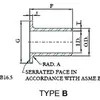ASME B16.9 ASME B363 EN1092 WPT2 Titanium Lap Joint Stub End