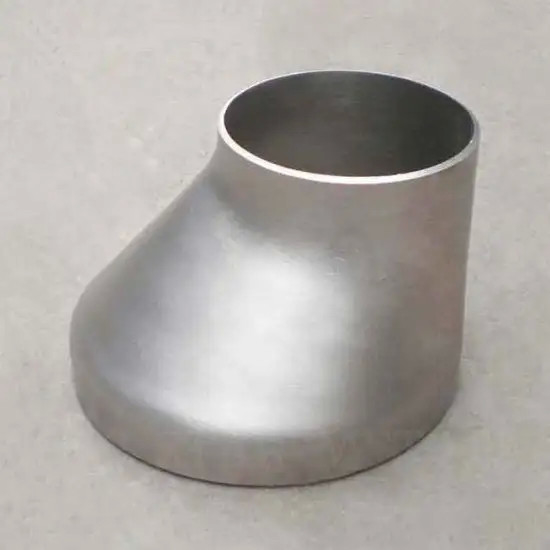 1/2" Tube Lines Connection Titanium GR2 Concentric Pipe Reducer