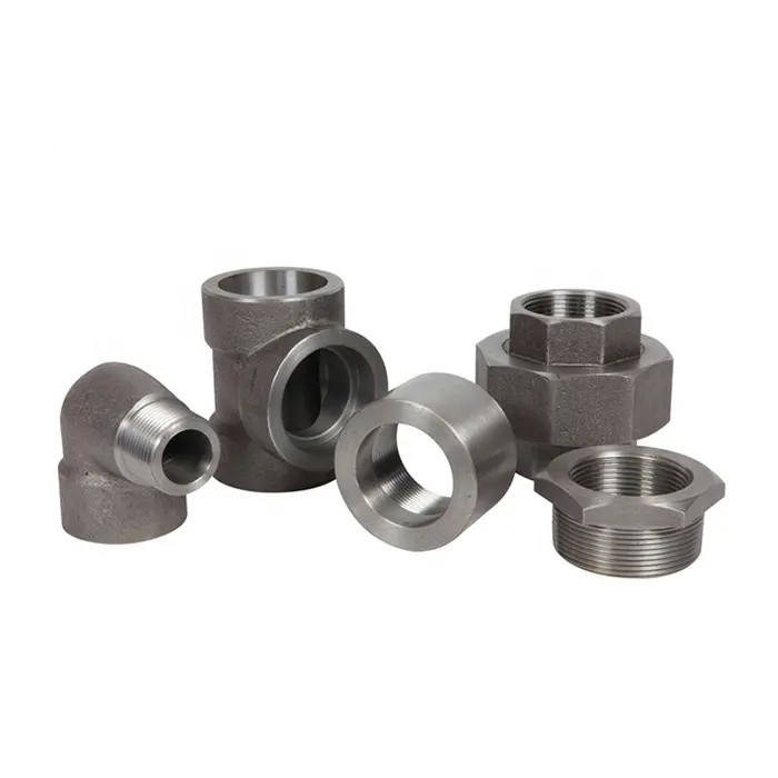 ASTM Forged Butt Welding Carbon Steel Pipe Fitting High Pressure Elbow