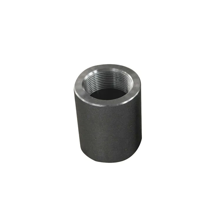 Class 6000 Female Threaded Coupling Duplex Stainless Steel 2507 Forged Steel Pipe Fitting