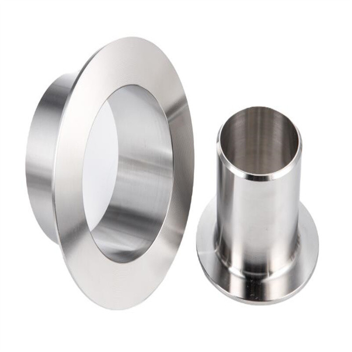ANSI Standard Stainless Steel Pipe Stub Ends For Metallurgy Application