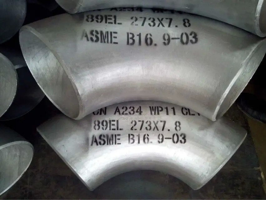 Butt Weld Fittings Elbow 90 Degree A815 WPS31803/32205 SAF 2205 Ferritic Austenitic Stainless