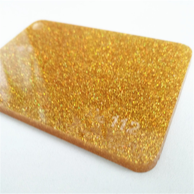 Water Absorption 0.3% Cast Acrylic Sheet With Etc. Surface