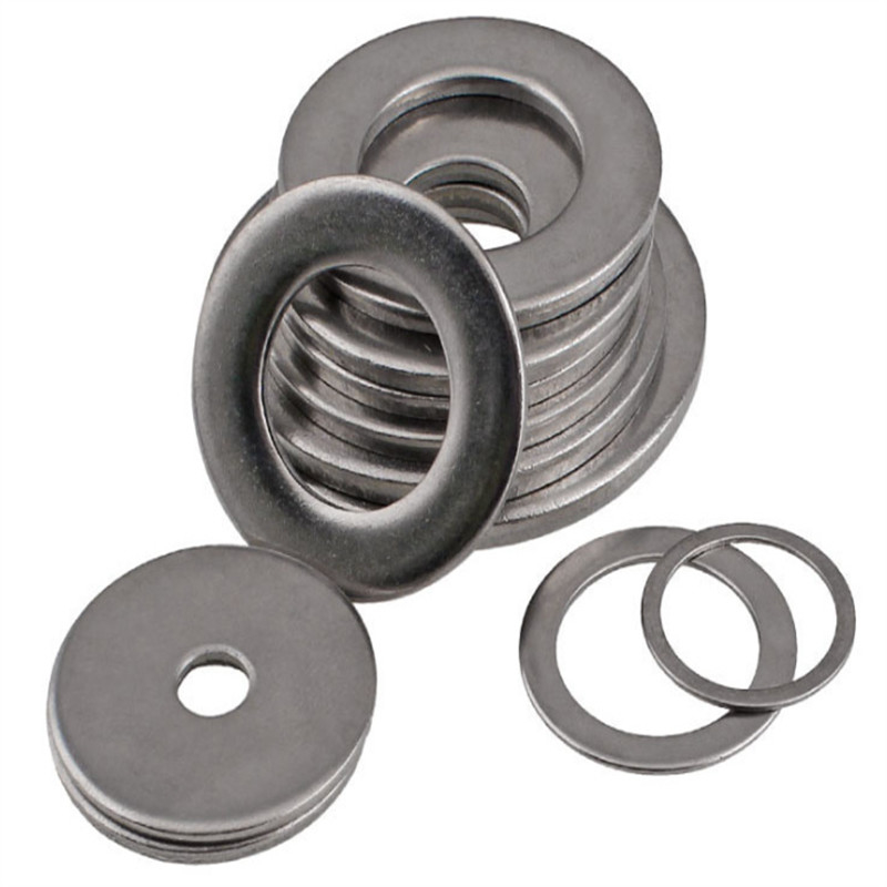 Stainless Steel Spiral Wound Gasket 90 HRB Hardness And Excellent Abrasion Resistance