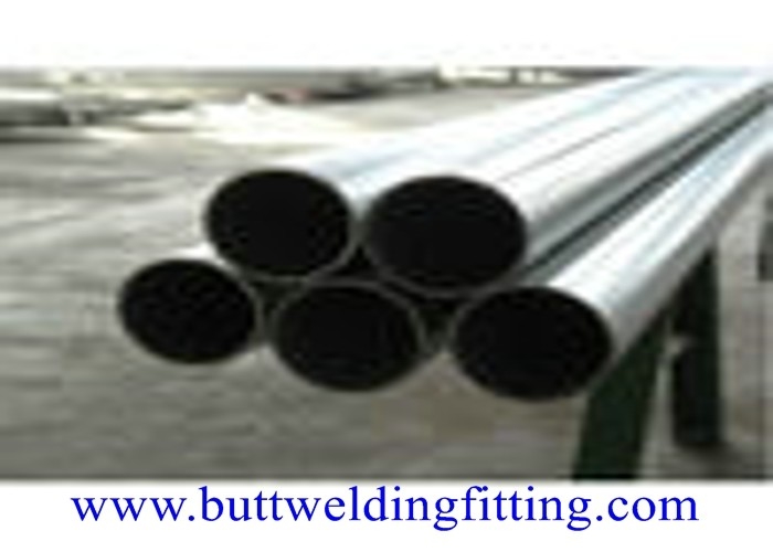 Cold Drawing Stainless Steel Seamless Pipe Round Shaped 8 Meters Long