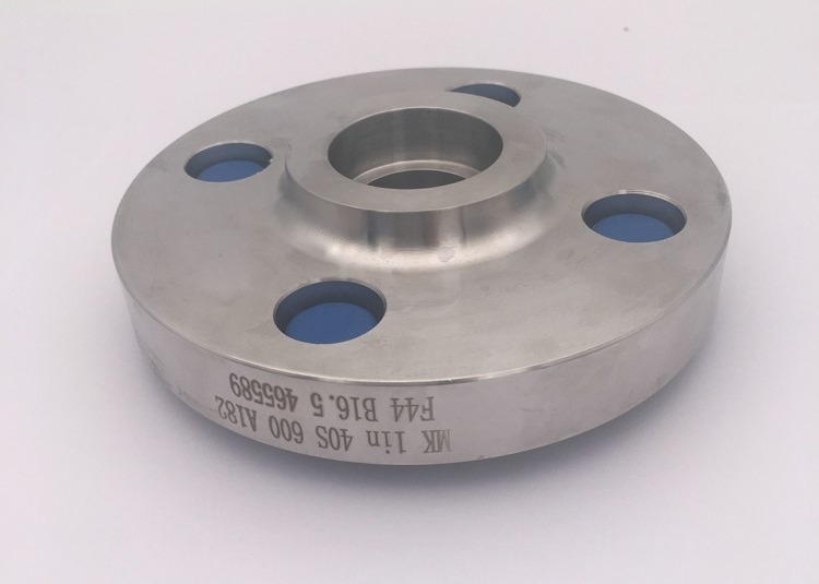 Slip-on hubbed flange sch40s ASTM A182 F44 super stainless steel 1-1/2 inch calss600 ASME