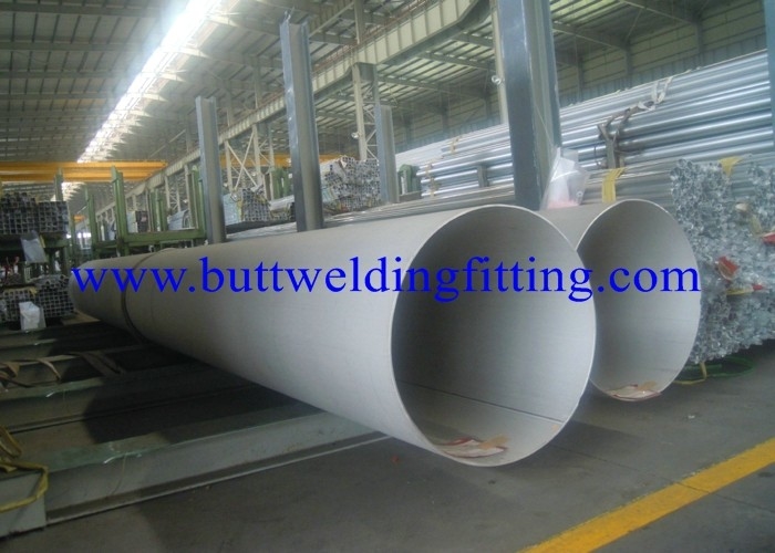 Stainless Steel Welded Pipe, DIN 17457 1.4301 / 1.4307 / 1.4401 / 1.4404 EN 10204-3.1B, PA, AND PE, SCH5S, 10S, 20, 40S