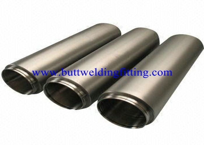 Incoloy 800 Alloy 800 Nickel Alloy Pipe Thick Wall , ASTM B407 and ASME SB407