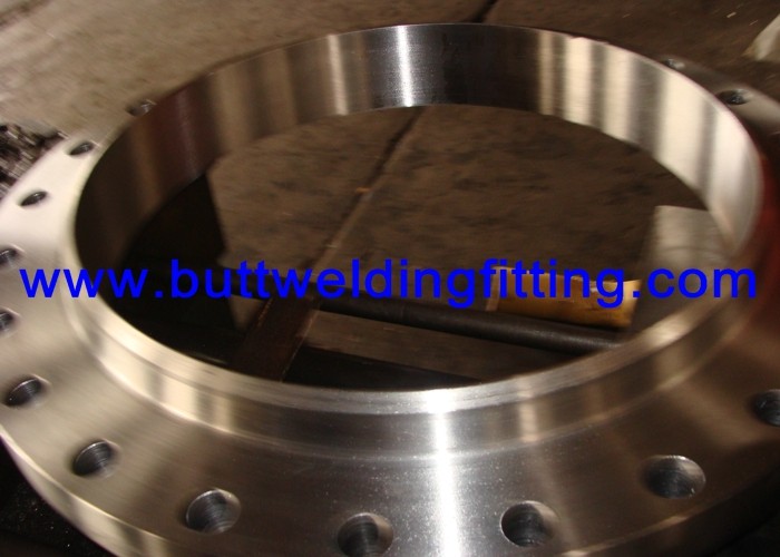 254SMO UNS S31254 Forged Steel Flanges 6Mo ASTM A182 F44 300LB