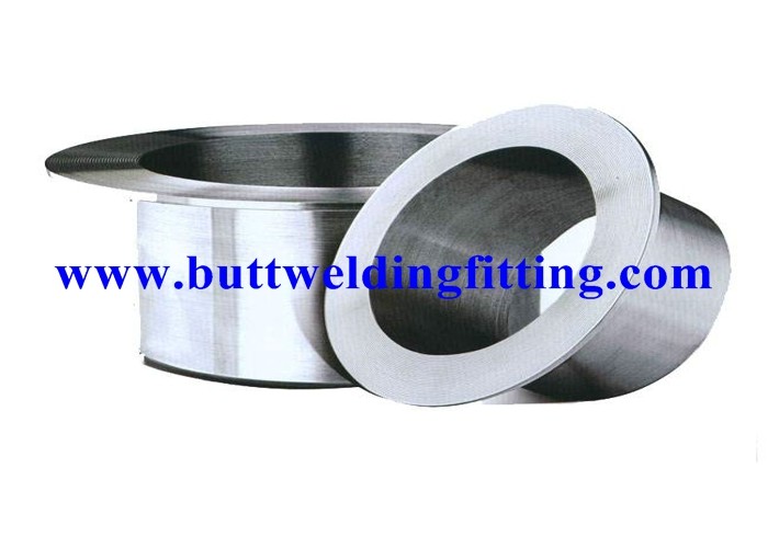 ANSI B16.11 Butt Weld / Seamless Pipe Fitting Lap Joint Stub End