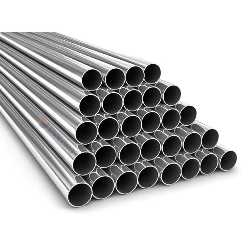 Stainless Steel Pipe Welded Piping Food Grade 304 304L Mirror Polished