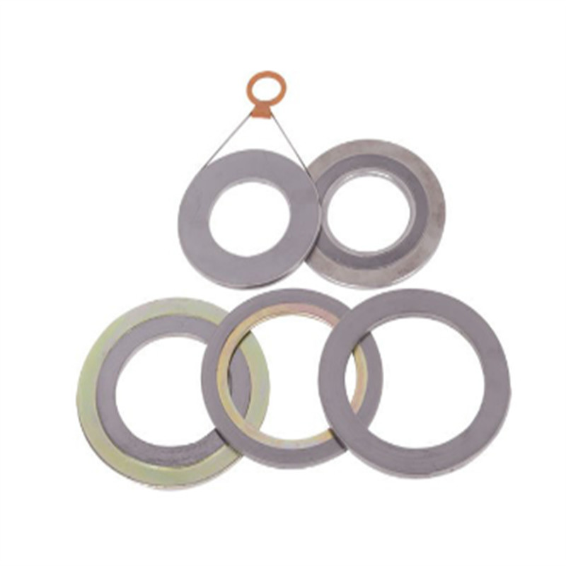 1/8 Thickness Spiral Wound Gasket with Excellent Corrosion Resistance 15-25% Recovery