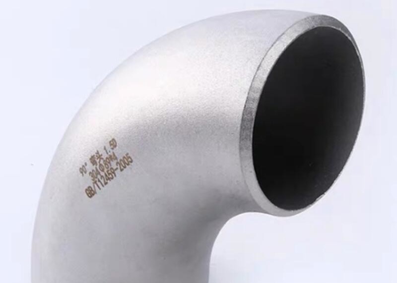 6'' SCH80s Aluminium Alloy 90 Degree Long Radius Elbow