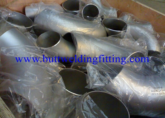 UNS S31803 Duplex Stainless Steel Elbow ASTM A182 F51 / UNS31803  / 1.4462