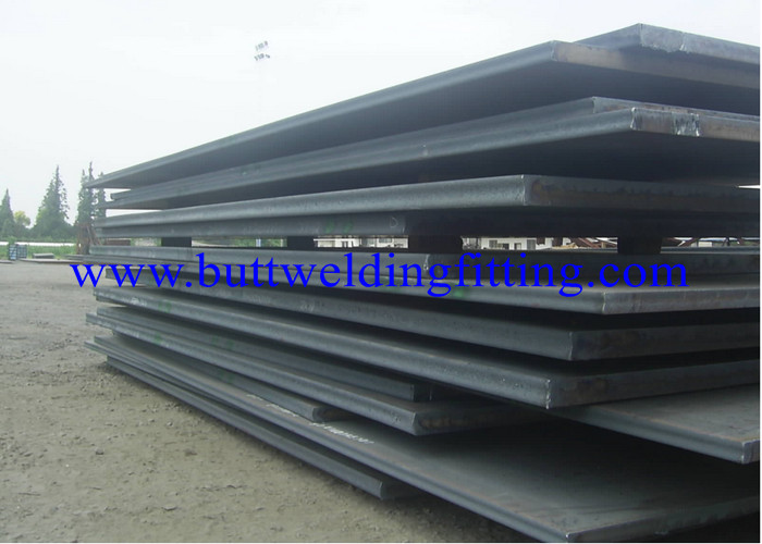 Common Carbon Structural Steel Plate / Stainless Steel Plate S235JR A283 Grade C
