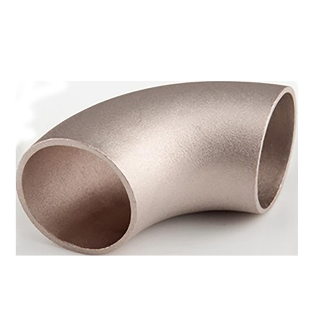 Butt Weld Fittings Incoloy 800 800H Elbow Pipe Fitting Alloy MSS - SP75 Elbow