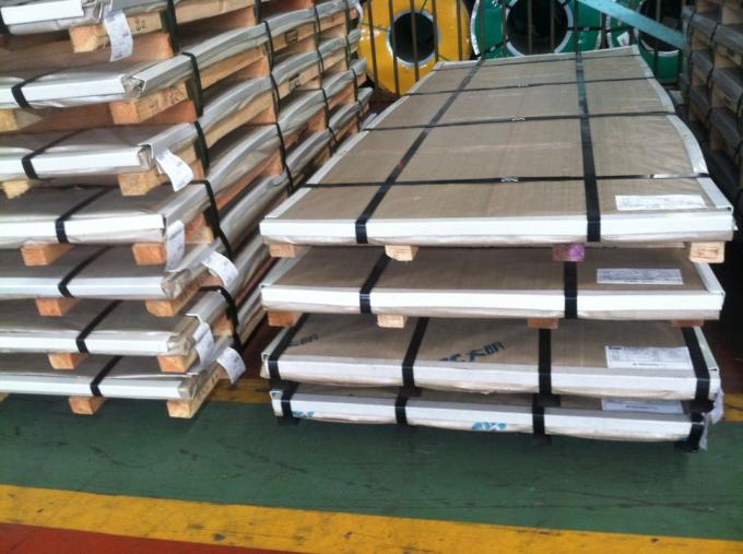 ساخت ورق فولاد ضد زنگ / پانل درجه بالا برای ASTM A240