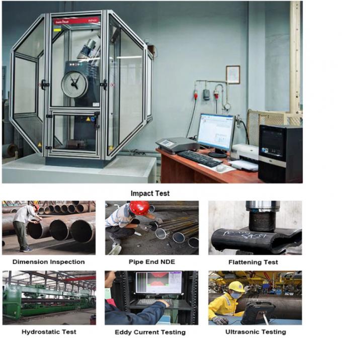 لوله و لوله بدون درز ASTM A53 API 5L فولاد کربنی 7