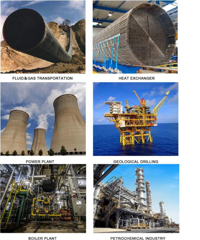 لوله و لوله بدون درز ASTM A53 API 5L فولاد کربنی 8