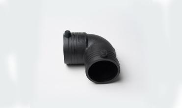 اتصالات مستقیم HDPE 4 اینچ اتصالات سوکت جوشکاری 25 میلی متری Pn16 اتصالات لوله HDPE 3