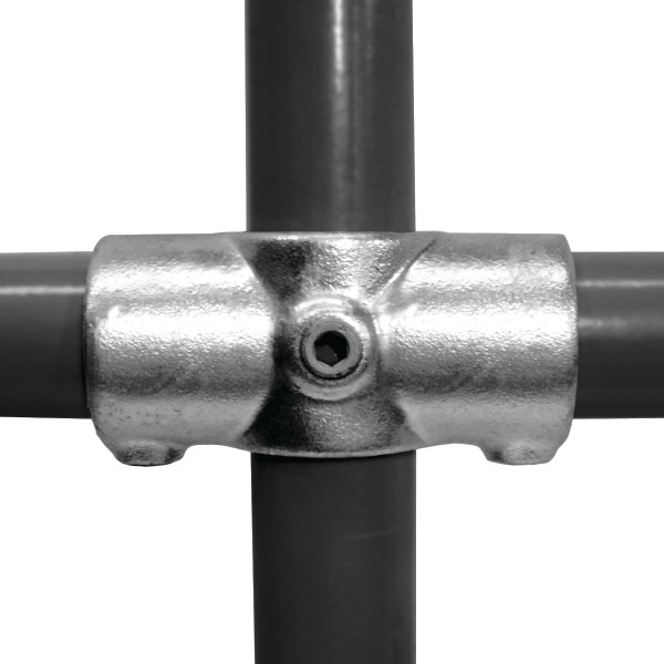 اتصالات نوک سینه نوک جوش لوله فولادی ضد زنگ 2 اینچ با اتصالات گیره کلید سریع چدنی 2