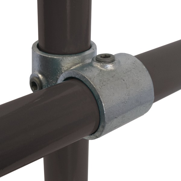 اتصالات نوک سینه نوک جوش لوله فولادی ضد زنگ 2 اینچ با اتصالات گیره کلید سریع چدنی 1