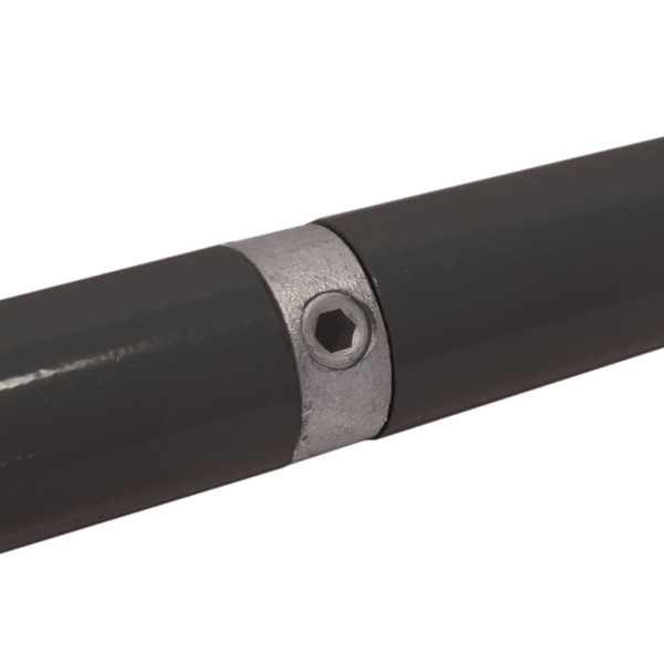 اتصالات نوک سینه نوک جوش لوله فولادی ضد زنگ 2 اینچ با اتصالات گیره کلید سریع چدنی 4