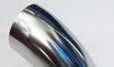 فولاد ضد زنگ بهداشتی 90 درجه اتصالات لوله بدون درز جوش باس 120 درجه آرنج 2